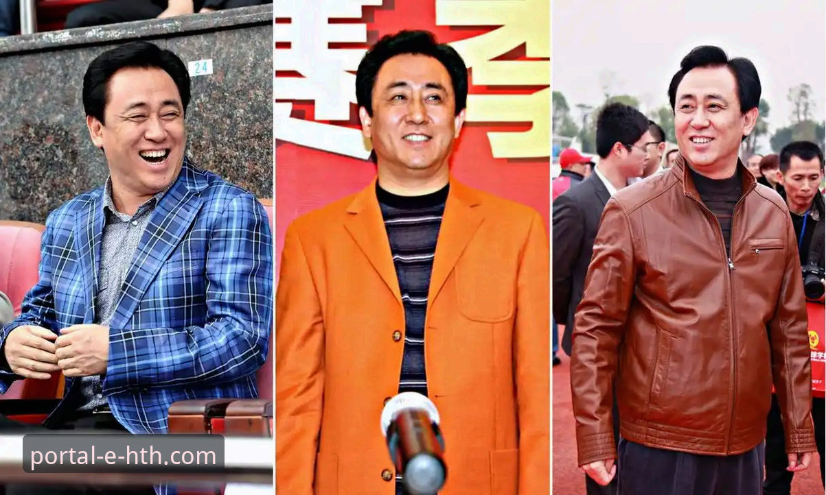 华体会hth入口地址安卓版 从巅峰到审判:许家印的足球帝国与商业版图如何走向崩塌?